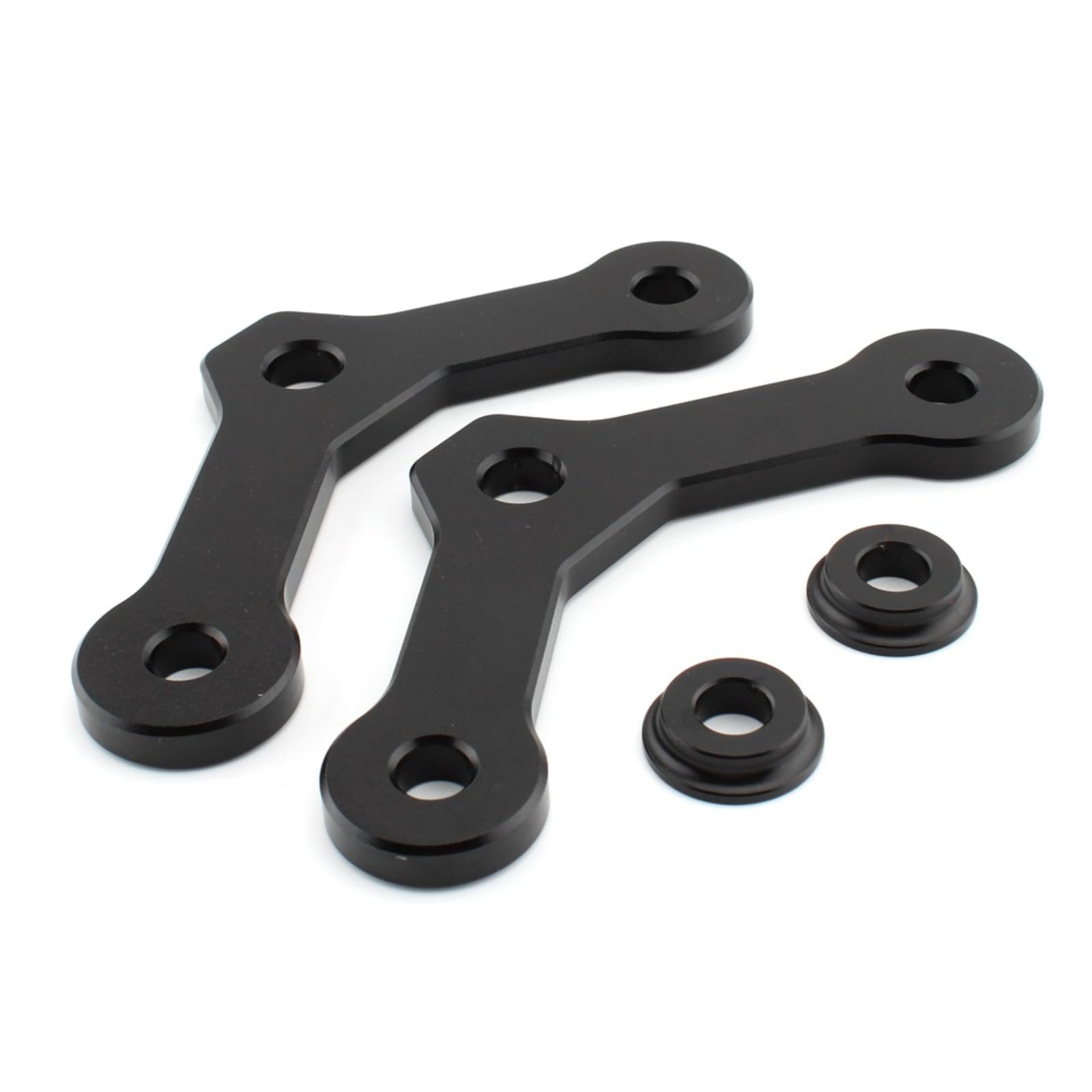 Konforhom Schwarze Hinterradaufhängung Tieferlegung Drop Link 20 mm für Kawasaki Z650 Ninja 650 2017–2021 von Konforhom