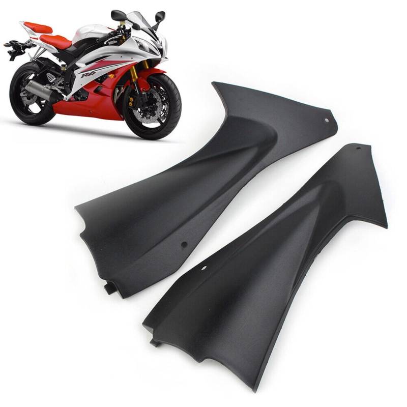 Konforhom Seitenluftkanalabdeckung Verkleidung Einsatz Teil für Yamaha YZF R6 2006–2007 Kohlefaser von Konforhom