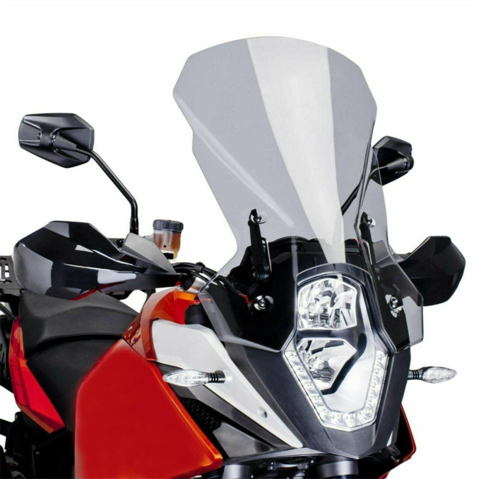 Konforhom Klares Touren-Windschild passend für KTM 1090/1190/1290 Adventure/R/Super A von Konforhom