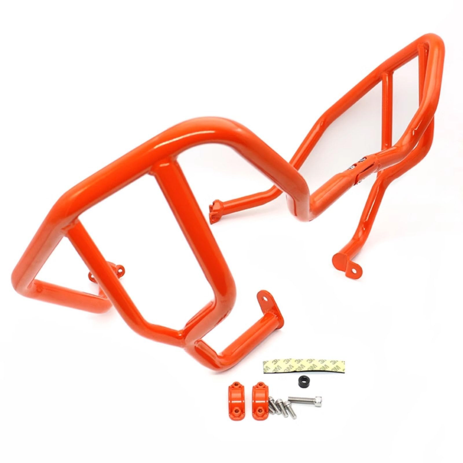 Konforhom Untere Orange Sturzstange für KTM 1290 Super Adventure S/R 2021-2023 Motorschutz Orange von Konforhom