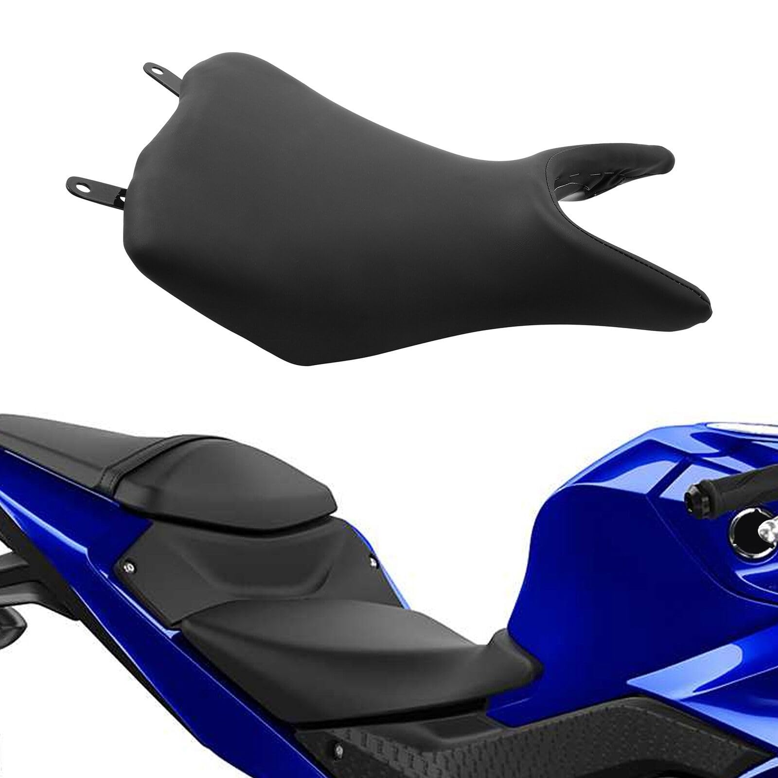 Konforhom Vorderer Fahrersitz für Yamaha YZF R3 YZF-R3 2015–2024 MT03 2020–2024 von Konforhom