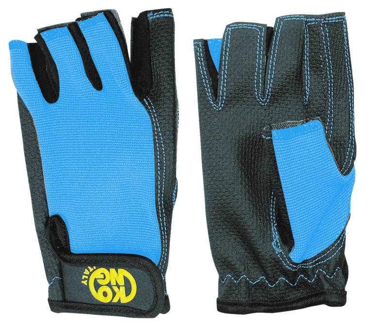 KONG NB95202XXL Segelhandschuh, Blau/Schwarz, XXL von Kong