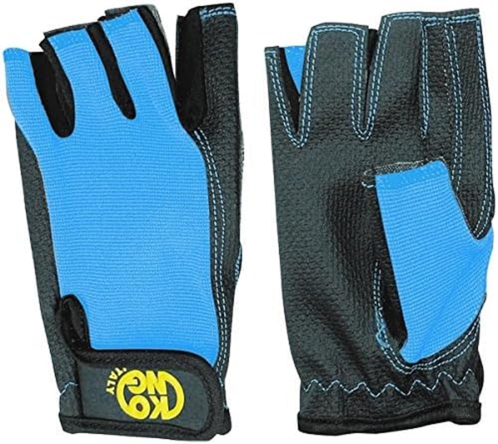 KONG Segelhandschuh blau/schwarz XL von Kong