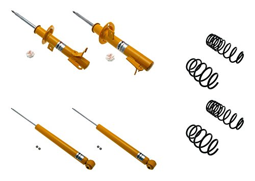 KONI Sport Kit kompatibel mit Mercedes C-Klasse (W204) Limousine (exkl. AAC/Luftfederung/HD-Fahrwerk/4-Matic) 2007-2013 - 30/30mm - VA-Last -1020kg (1140-0761) von Koni