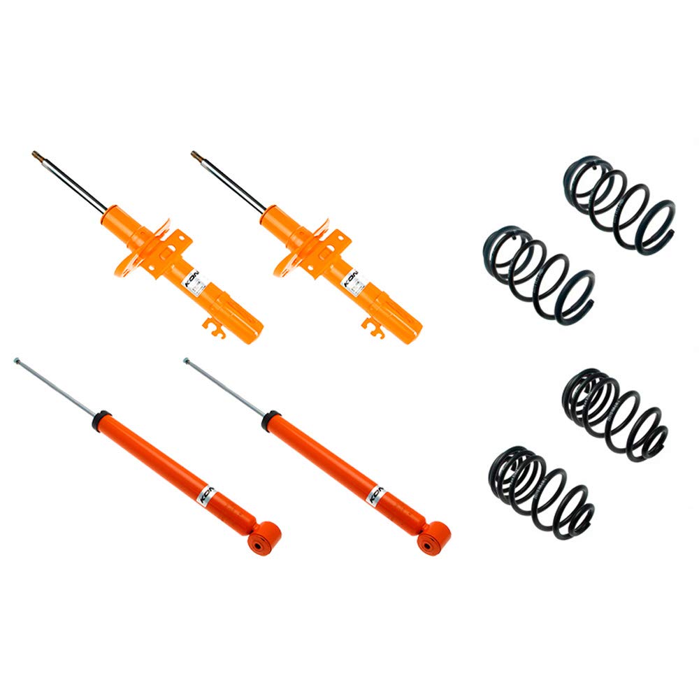 KONI Str.T kit kompatibel mit Audi A1 (8XA/8XF) - Vorderachse-Last bis 925kg (35mm) (1120-9441) von Koni