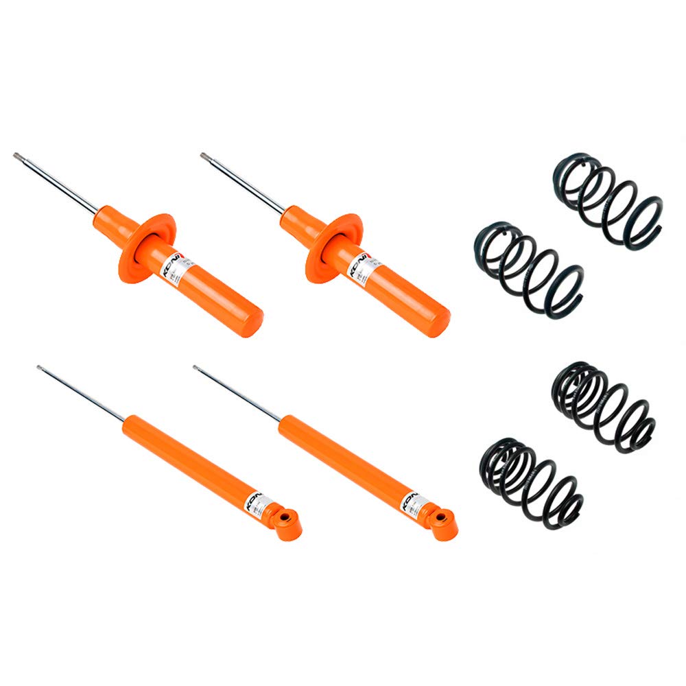 KONI Str.T kit kompatibel mit Audi A6/A7 4G Limousine 4WD Quattro- Vorderachse-Last bis 1185kg (35mm) (1120-9173) von Koni