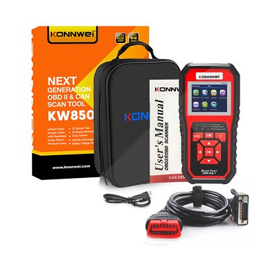 Konnwei KW850 OBD II Diagnosegerät mit Farbdisplay Konnwei KW850 OBD II Diagnosegerät mit Farbdisplay von Konnwei