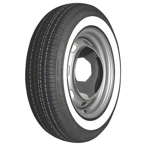 Kontio WhitePaw Classic Whitewall tyre (40mm) 165/80R15 T von Kontio Tyres