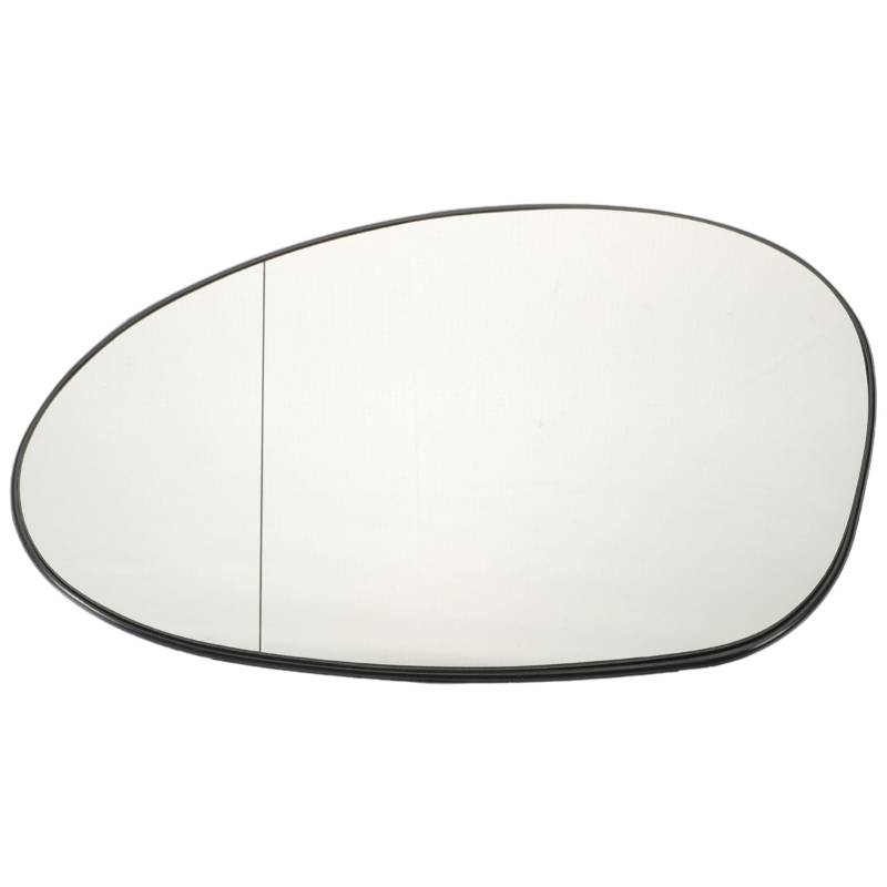 Konuooer Spiegelglas Beheizbar für 1er E81 E87 E88 E82,Links Seitenspiegel für 3er E46 E90 E91 E92 E93,51167145267 51167157246 Blau von Konuooer