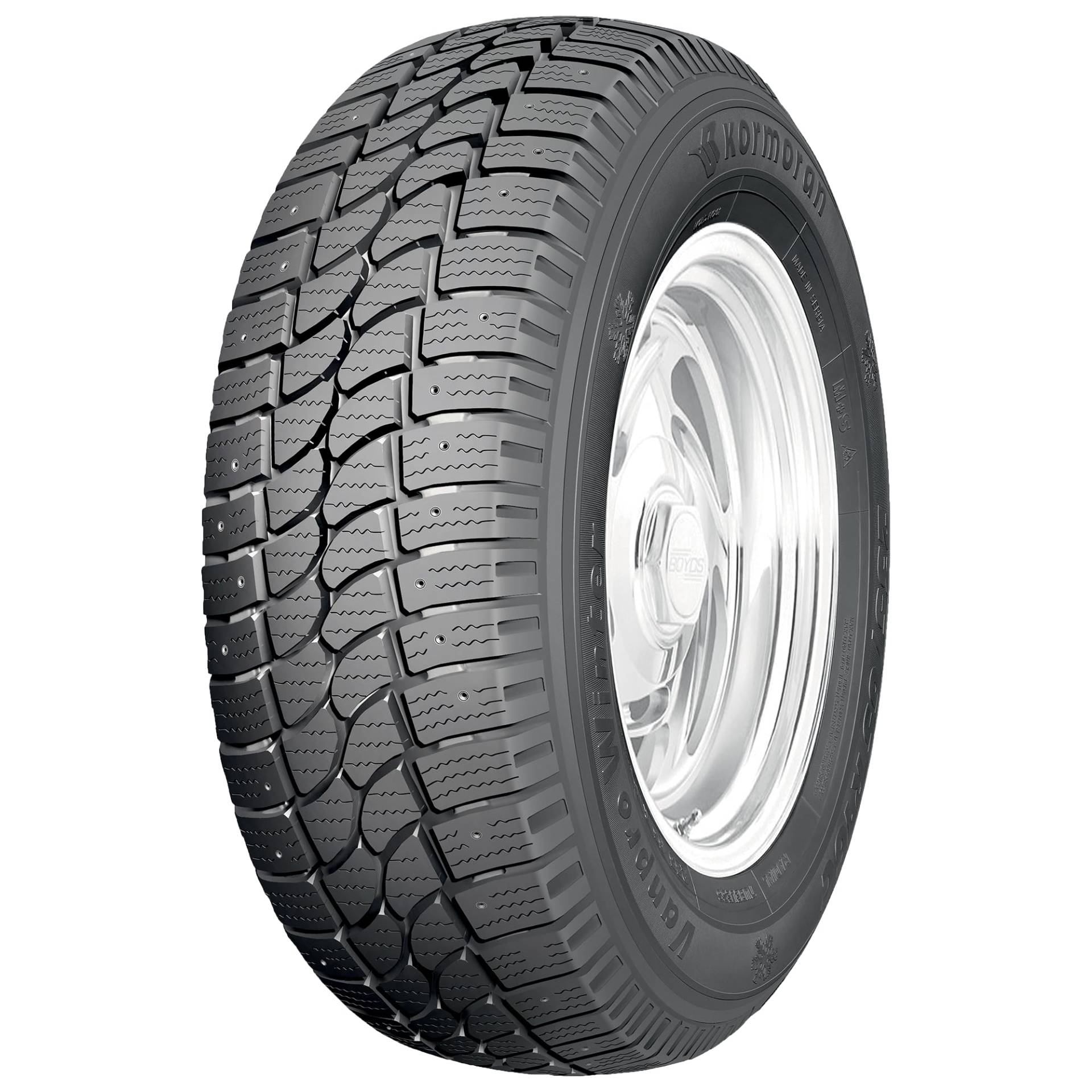 Kormoran Vanpro Winter M+S - 205/65R16 107R - Winterreifen von Kormoran