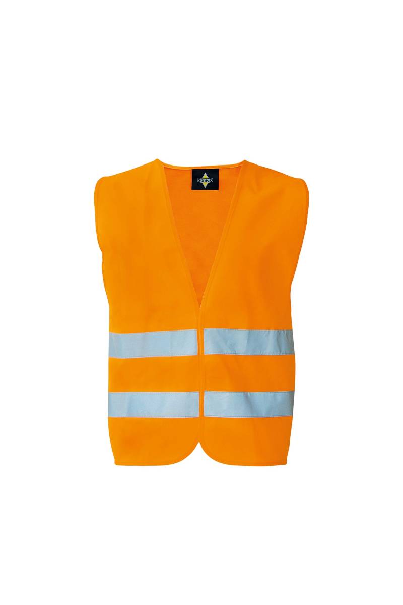 Korntex X217OXXL Warnweste Standard - 1 Klett, Orange, XXL von Korntex