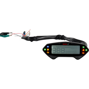 Koso DB01-RN Tachometer mit Drehzahlmesser und ABE von Koso