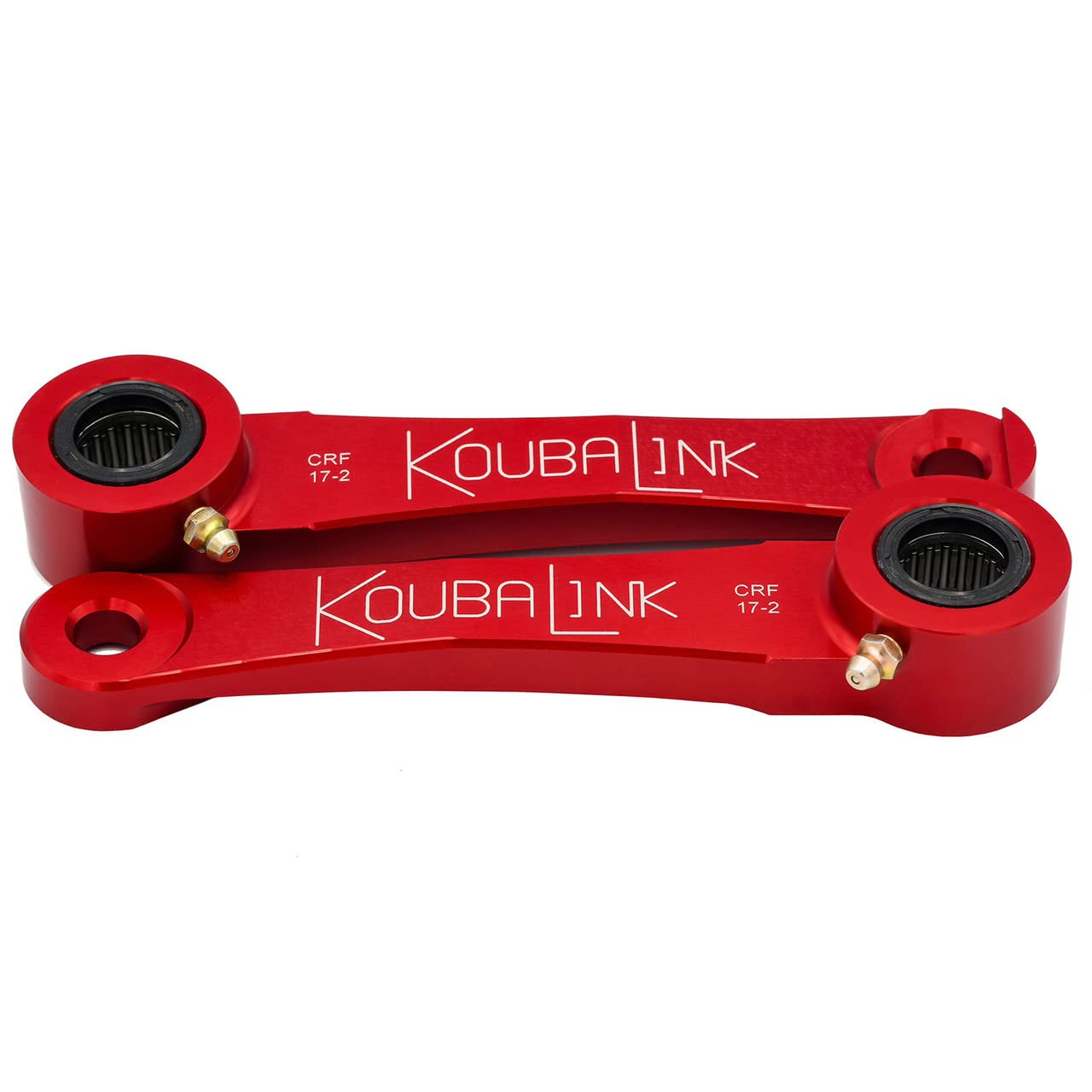 KoubaLink Tieferlegungsglied – CRF250 18-21/CRF450 17-21/CRF450L 19-21 (Länge 3,8 cm) von Kouba Link