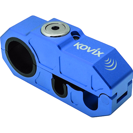 Kovix KHL Grip Lock Alarmbremshebelschloss blau von Kovix