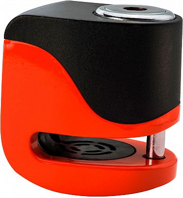 Kovix KS6, Alarm-Bremsscheibenschloss - Schwarz/Orange von Kovix