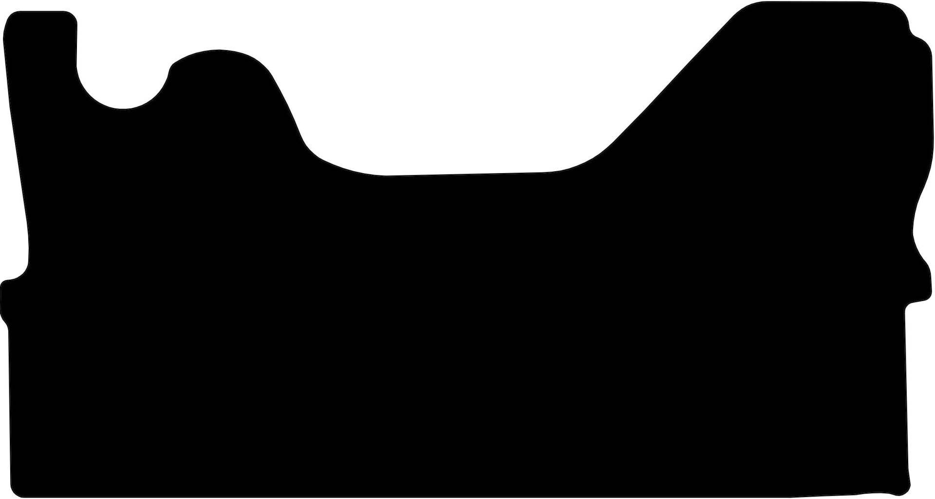 Kovvar Fußmatten passend für Iveco Daily 2019-2024 Passend zur Ausführung: Einzelkabine | Qualität: Comfort von Kovvar