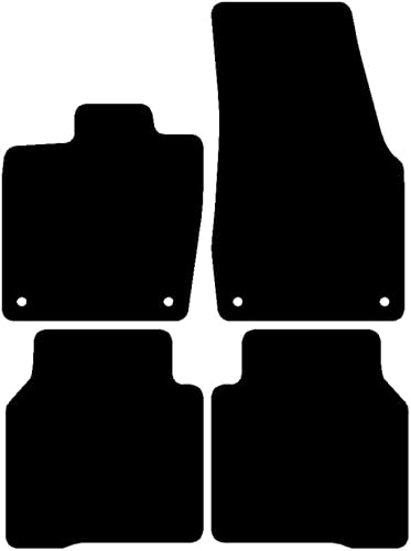 Kovvar Fußmatten passend für Volkswagen ID.7 2023-2024 Passend zur Ausführung: Limousine/Tourer | Qualität: Luxury von Kovvar