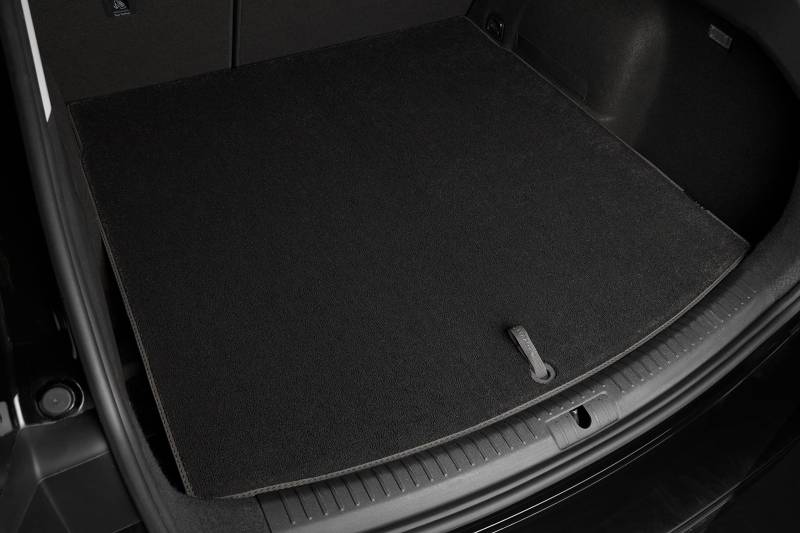 Kovvar Kofferraummatte passend für Audi Q4 e-tron 2021-2024 Passend zur Ausführung: Nur passend für Modelle mit tiefem variablem Ladeboden | Qualität: Premium von Kovvar