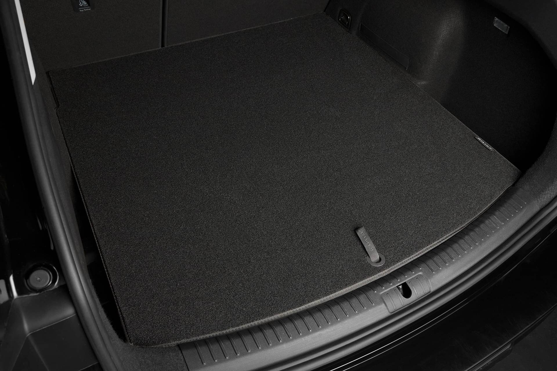 Kovvar Kofferraummatte passend für Audi Q5 8R 2008-2017 Passend zur Ausführung: Hybrid | Nur passend für Modelle mit hohem Ladeboden | Qualität: Basic von Kovvar