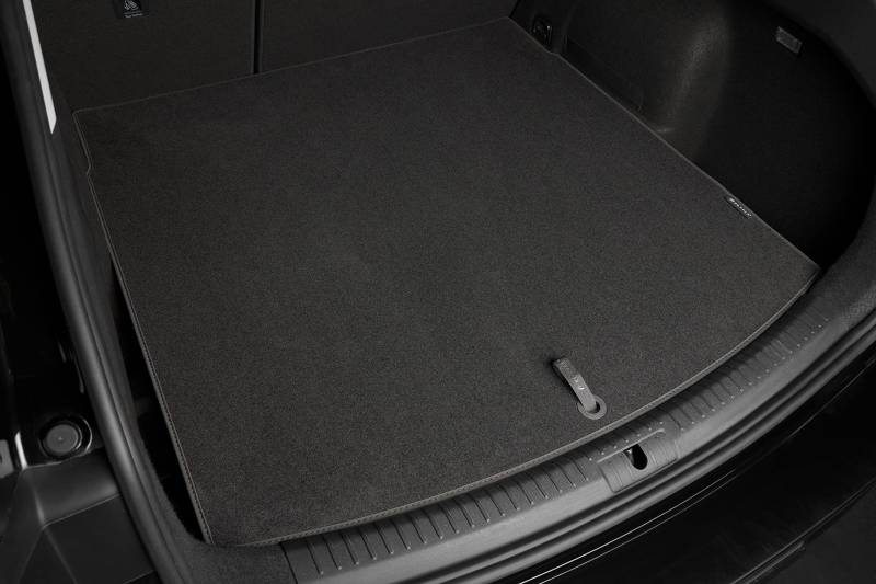 Kovvar Kofferraummatte passend für Ford S-Max 2015-2019 Passend zur Ausführung: 7 Sitzer | Nur passend für Modelle mit hohem Ladeboden | Qualität: Comfort von Kovvar