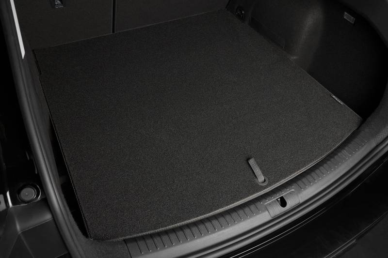 Kovvar Kofferraummatte passend für Volvo V50 2004-2012 Passend zur Ausführung: Nur passend für Modelle mit hohem Ladeboden | Qualität: Basic von Kovvar