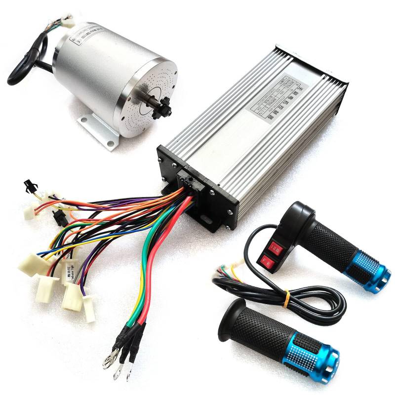 60V 2000W Elektromotor Bürstenloser Motor BLDC Bürstenloser Gleichstrommotor mit Controller für Go Kart ATV 4300U/Min elektrisches Umrüstkit von Kozivmo