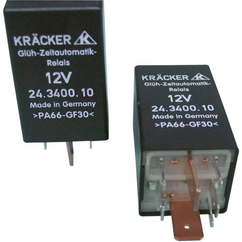 Kräcker 24.3400.10 Kfz-Relais 12 V/DC 40 A 1 Schließer von Kräcker