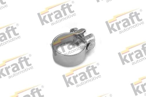 Auspuffschelle von Kraft Automotive (0558554) Rohrverbinder Abgasanlage Bandschelle, Bandschelle, Bügelschelle, Doppelschelle, Schelle, Klemmschelle, Schweißhülse von KRAFT