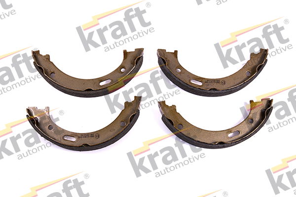 Bremsbackensatz, Feststellbremse Hinterachse Kraft Automotive 6028606 von Kraft Automotive