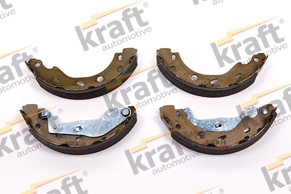 Bremsbackensatz Hinterachse Kraft Automotive 6021490 von Kraft Automotive