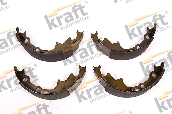 Bremsbackensatz Hinterachse Kraft Automotive 6028532 von Kraft Automotive