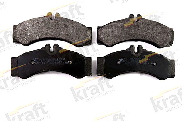 Bremsbelagsatz, Scheibenbremse Kraft Automotive 6001092 von Kraft Automotive