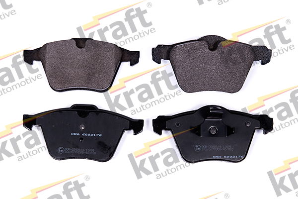 Bremsbelagsatz, Scheibenbremse Vorderachse Kraft Automotive 6002176 von Kraft Automotive