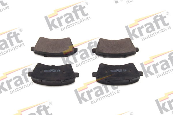 Bremsbelagsatz, Scheibenbremse Vorderachse Kraft Automotive 6005007 von Kraft Automotive