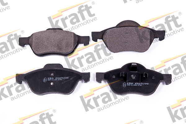 Bremsbelagsatz, Scheibenbremse Vorderachse Kraft Automotive 6005290 von Kraft Automotive