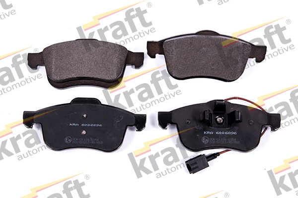 Bremsbelagsatz, Scheibenbremse Vorderachse Kraft Automotive 6006896 von Kraft Automotive