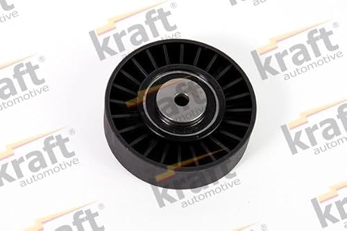 KRAFT AUTOMOTIVE 1220750 Umlenk-/Führungsrolle, Keilrippenriemen von KRAFT AUTOMOTIVE