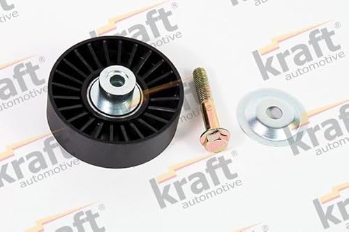 Kraft Automotive 1222465 Umlenk-/Führungsrolle, Keilrippenriemen von Kraft Automotive