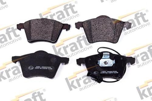 Kraft Automotive 6000328 Bremsbelagsatz, Scheibenbremse von Kraft Automotive