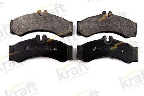 Kraft Automotive 6001092 Bremsbelagsatz, Scheibenbremse von Kraft Automotive