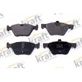 Kraft Automotive 6001210 Bremsbelagsatz, Scheibenbremse von Kraft Automotive