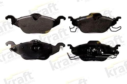 Kraft Automotive 6001640 Bremsbelagsatz, Scheibenbremse von Kraft Automotive