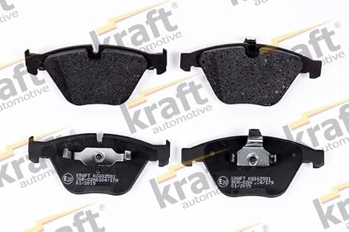 Kraft Automotive 6002581 Bremsbelagsatz, Scheibenbremse von Kraft Automotive