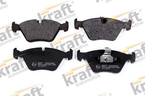 Kraft Automotive 6002660 Bremsbelagsatz, Scheibenbremse von Kraft Automotive