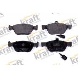 Kraft Automotive 6003185 Bremsbelagsatz, Scheibenbremse von Kraft Automotive