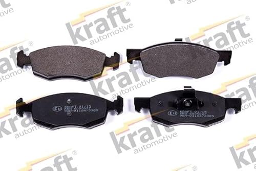 Kraft Automotive 6005027 Bremsbelagsatz, Scheibenbremse von Kraft Automotive