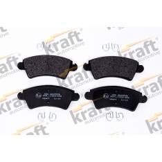 Kraft Automotive 6005538 Bremsbelagsatz, Scheibenbremse von Kraft Automotive