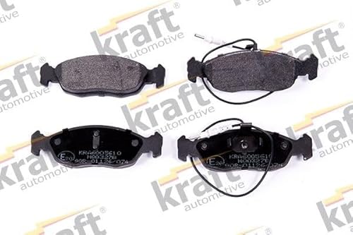 Kraft Automotive 6005610 Bremsbelagsatz, Scheibenbremse von Kraft Automotive