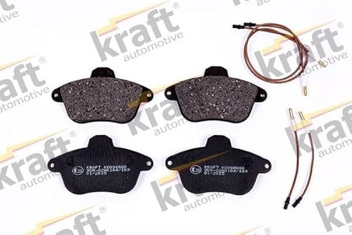 Kraft Automotive 6006000 Bremsbelagsatz, Scheibenbremse von Kraft Automotive