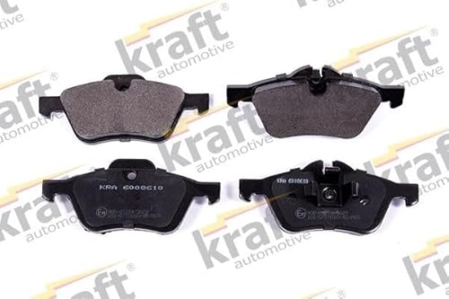 Kraft Automotive 6008610 Bremsbelagsatz, Scheibenbremse von Kraft Automotive